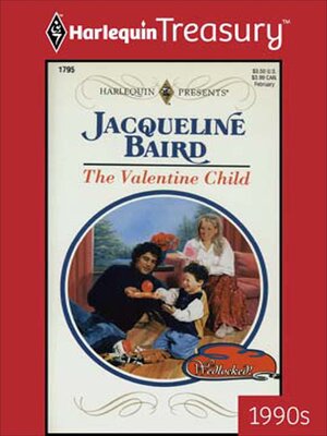 cover image of The Valentine Child